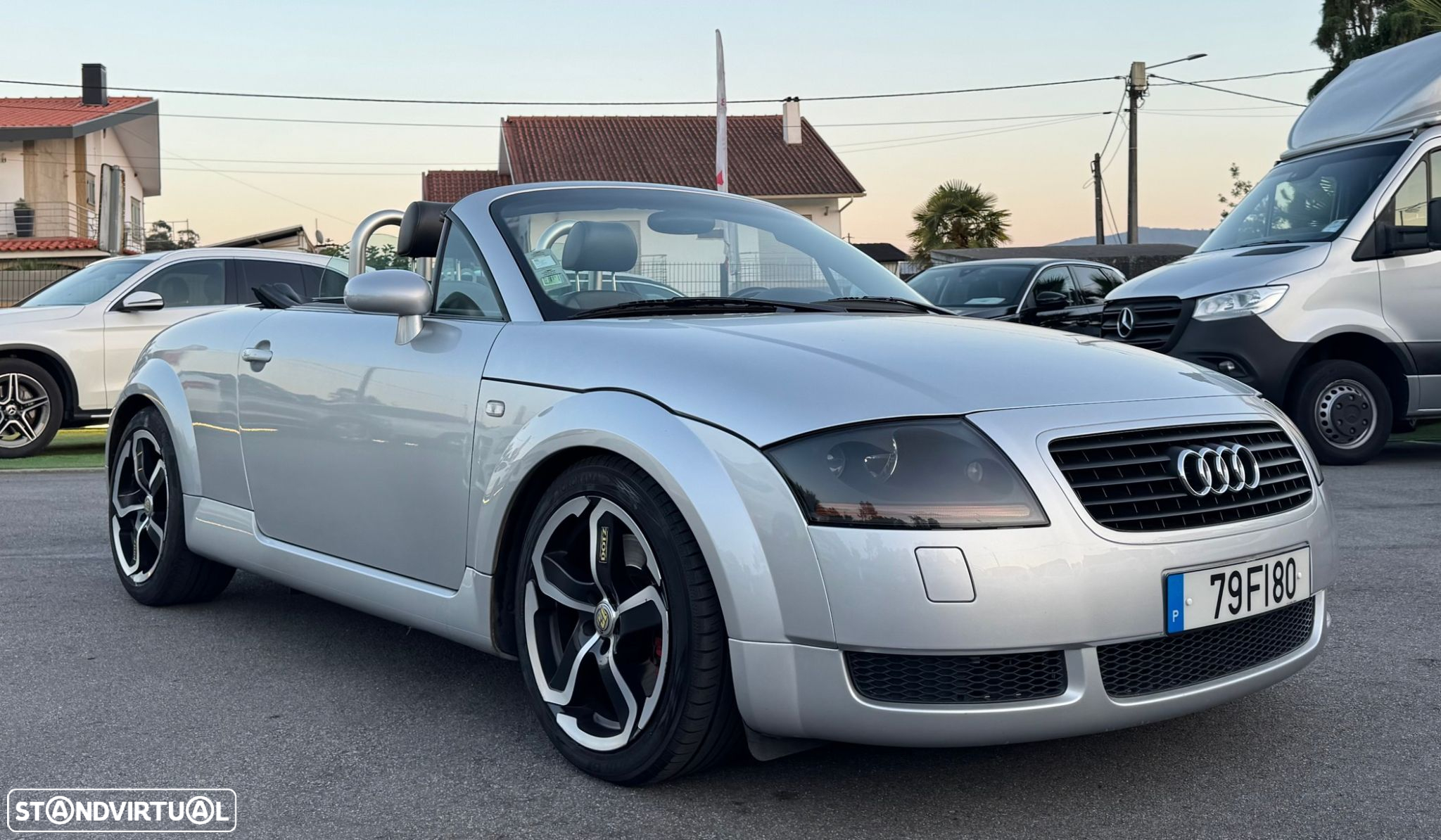 Audi TT Roadster 1.8 T - 9