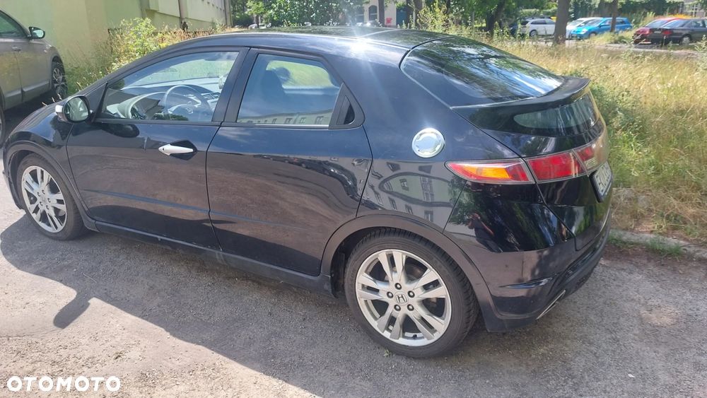 Honda Civic 2.2i-CTDi Comfort - 4