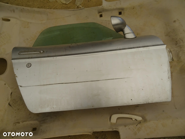 Drzwi Prawe Przód Fiat Barchetta 647 (Gołe)