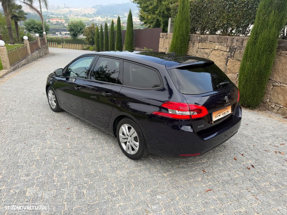 Peugeot 308 BlueHDi FAP 120 Stop & Start Allure - 4