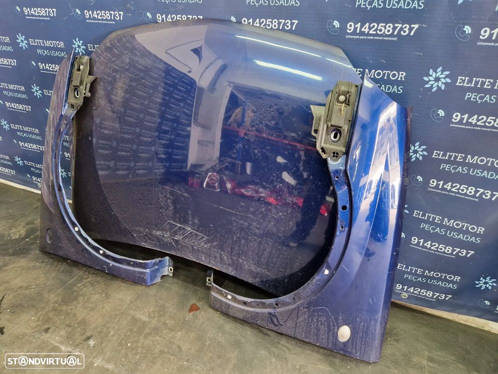 Frente completa usada OPEL CORSA C parachoques guardalamas oticas capot radiador - 9
