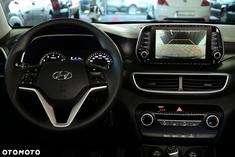 Hyundai Tucson blue 1.6 GDi 2WD Navi - 25