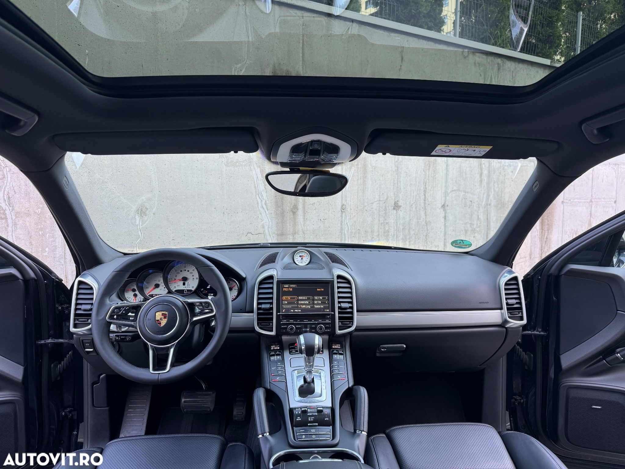 Porsche Cayenne Diesel Platinum Edition - 19