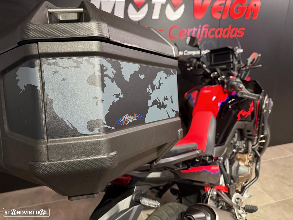 Honda Africa Twin - 14