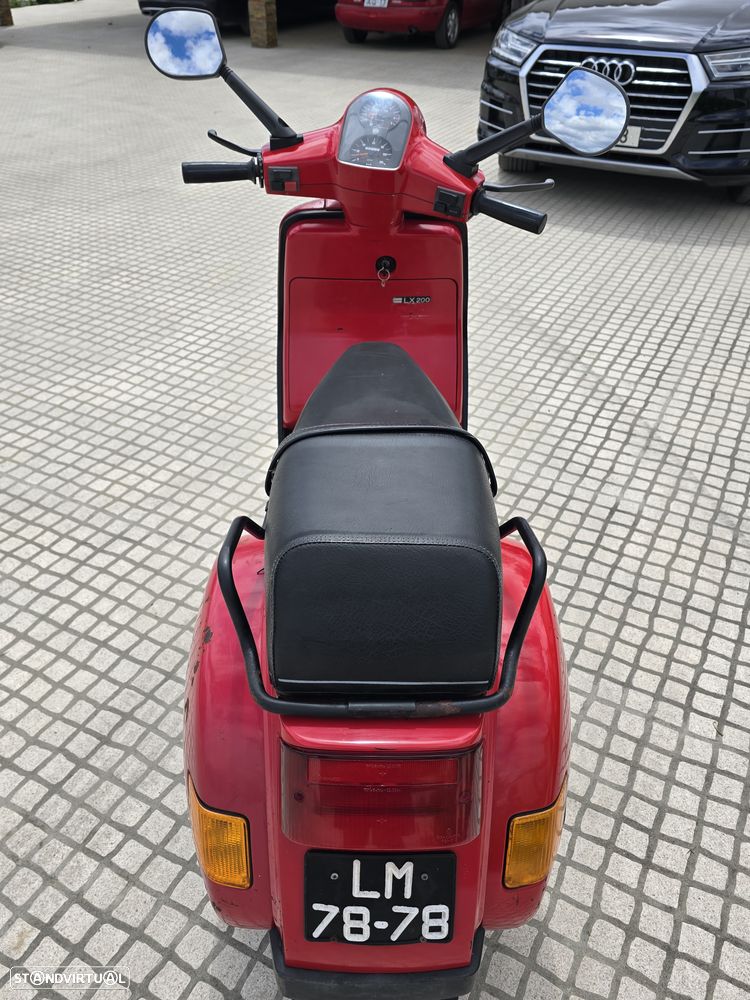 Vespa Cosa Cosa 200 - 6