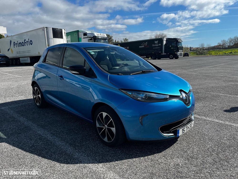 Renault Zoe (c/ Bateria) Intens 40 - 3