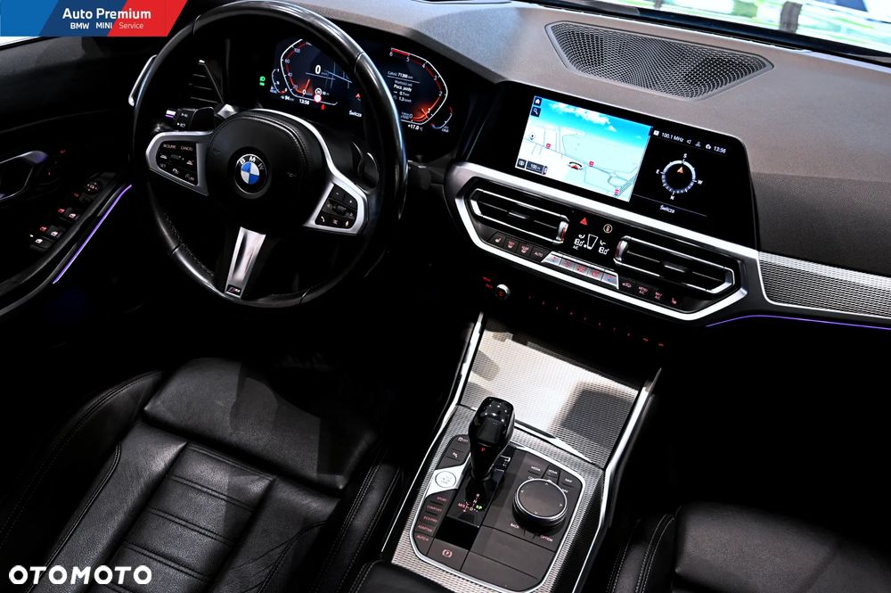 BMW Seria 3 320d xDrive M Sport sport - 12
