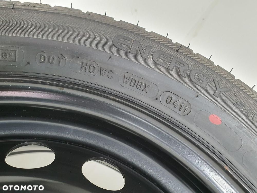 KOŁO ZAPASOWE 205/55/R16 6,5J ET47 5X114,3 RENAULT MEGANE III 403000027R - 3