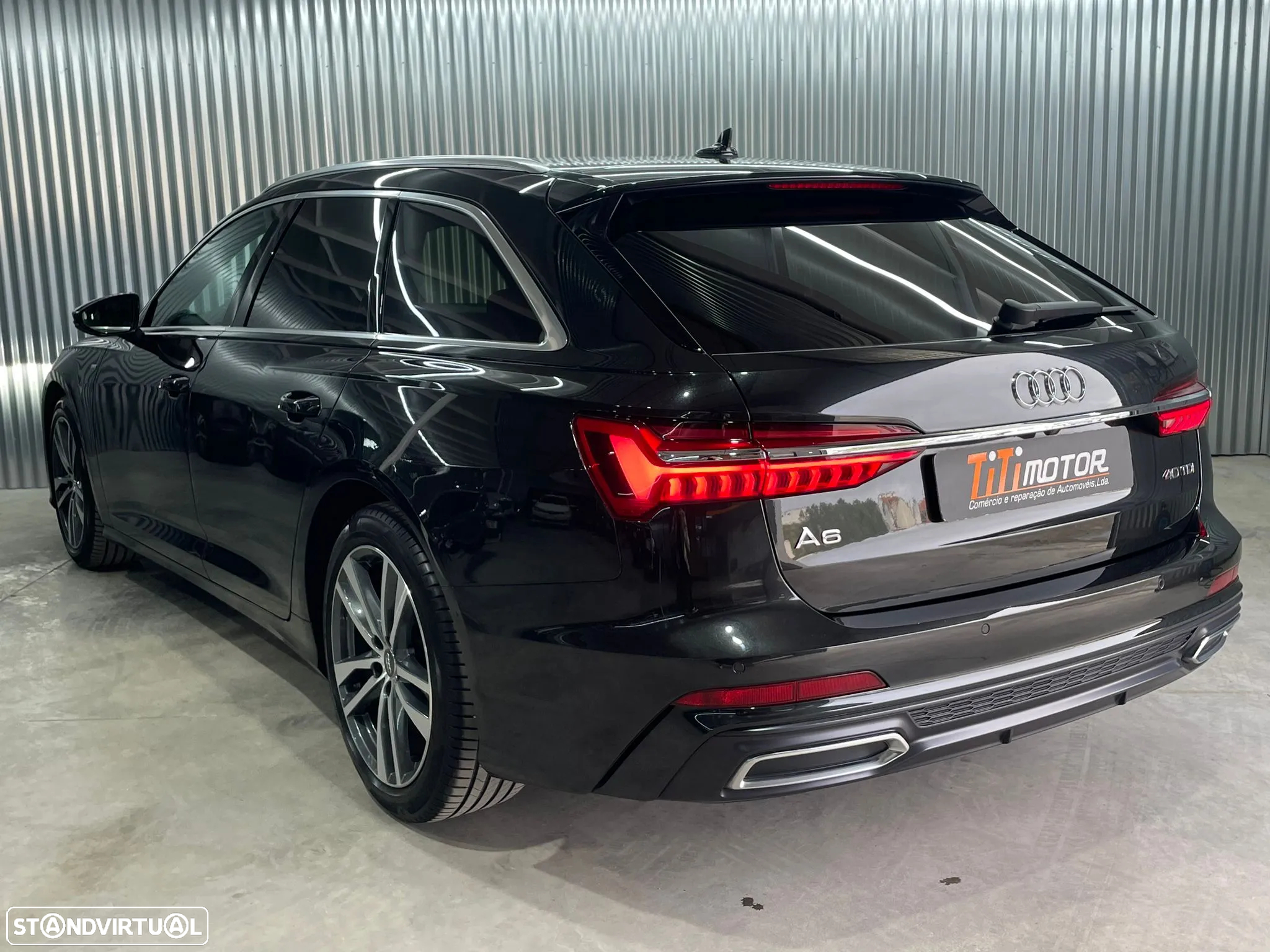 Audi A6 Avant 40 TDI quattro S tronic S line - 4