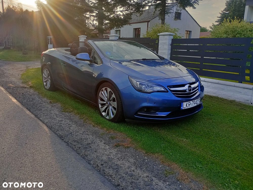 Opel Cascada 2.0 CDTI ecoFLEX Start/Stop Innovation - 5