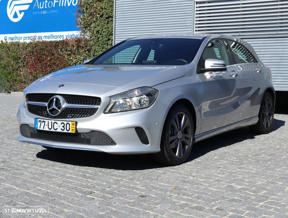 Mercedes-Benz A 180 d Urban - 11