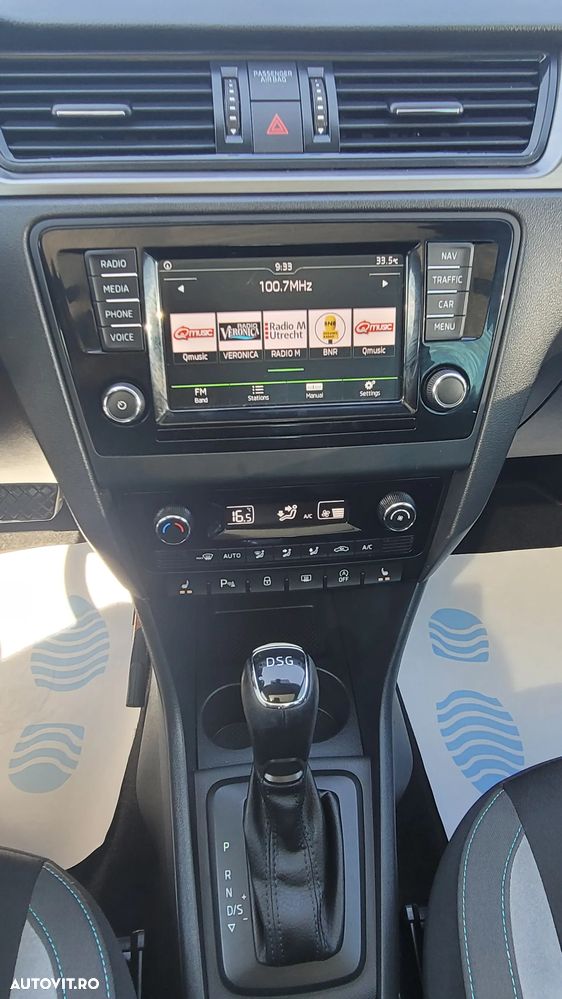 Skoda RAPID 1.2 TSI (Green tec) DSG Style - 8