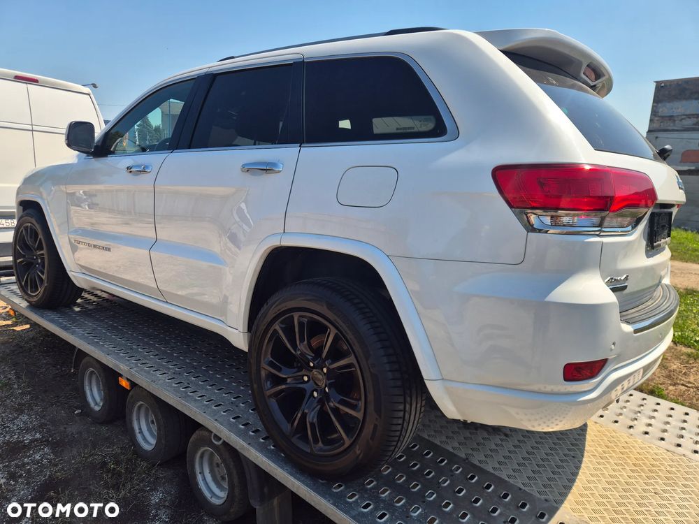Jeep Grand Cherokee 3.0I Multijet Overland - 3