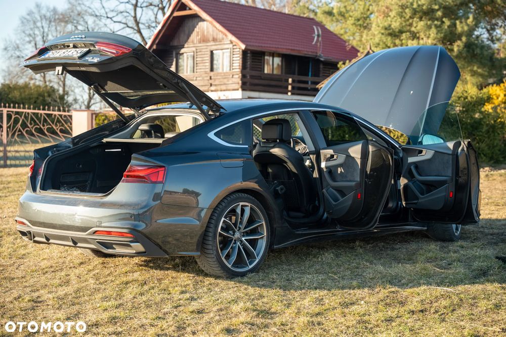 Audi A5 Sportback 40 TDI Quattro S tronic - 20