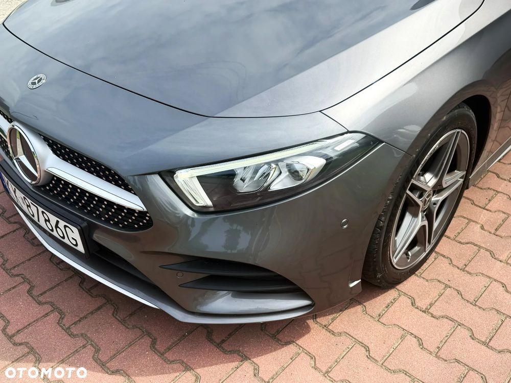 Mercedes-Benz Klasa A 180 d AMG Line 8G-DCT - 5