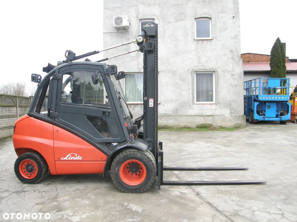 Linde H45D 2007rok klima kabina sprowadzony - 10
