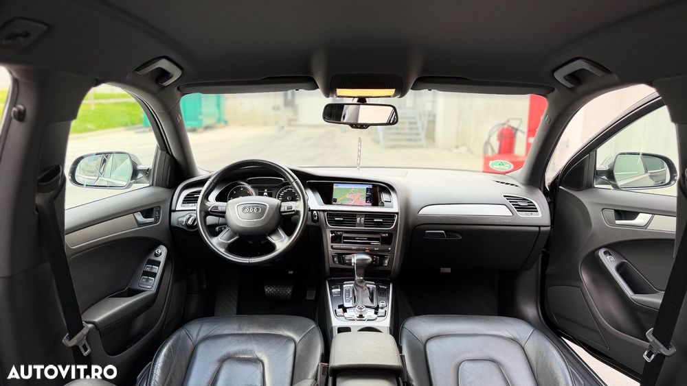 Audi A4 2.0 TDI DPF multitronic Ambiente - 20
