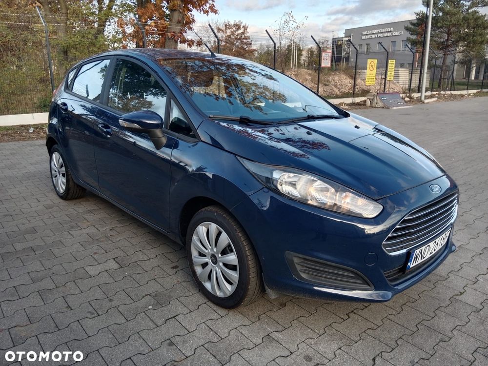 Ford Fiesta 1.0 Ambiente - 9
