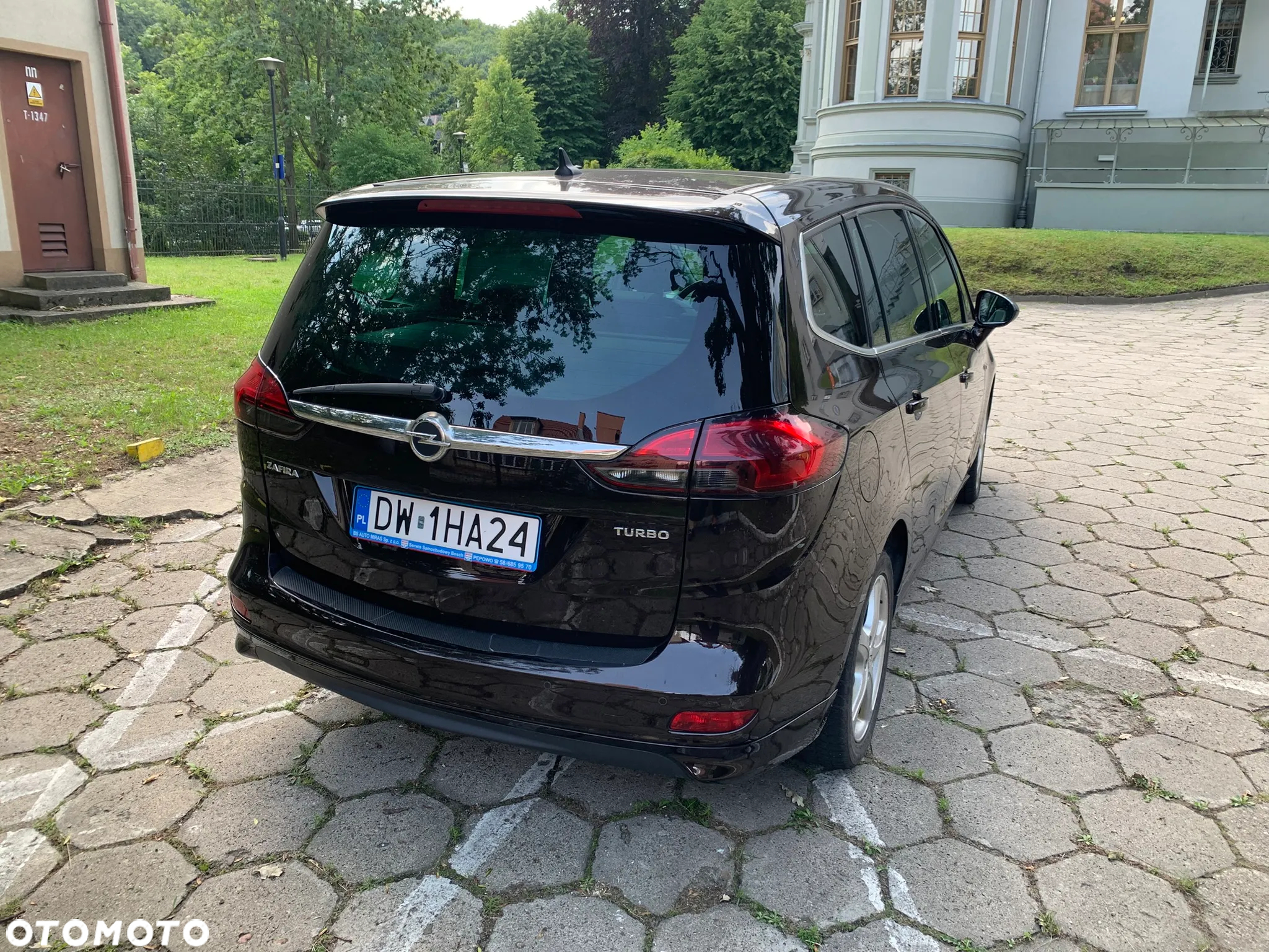 Opel Zafira Tourer 1.4 Turbo Automatik Edition - 9