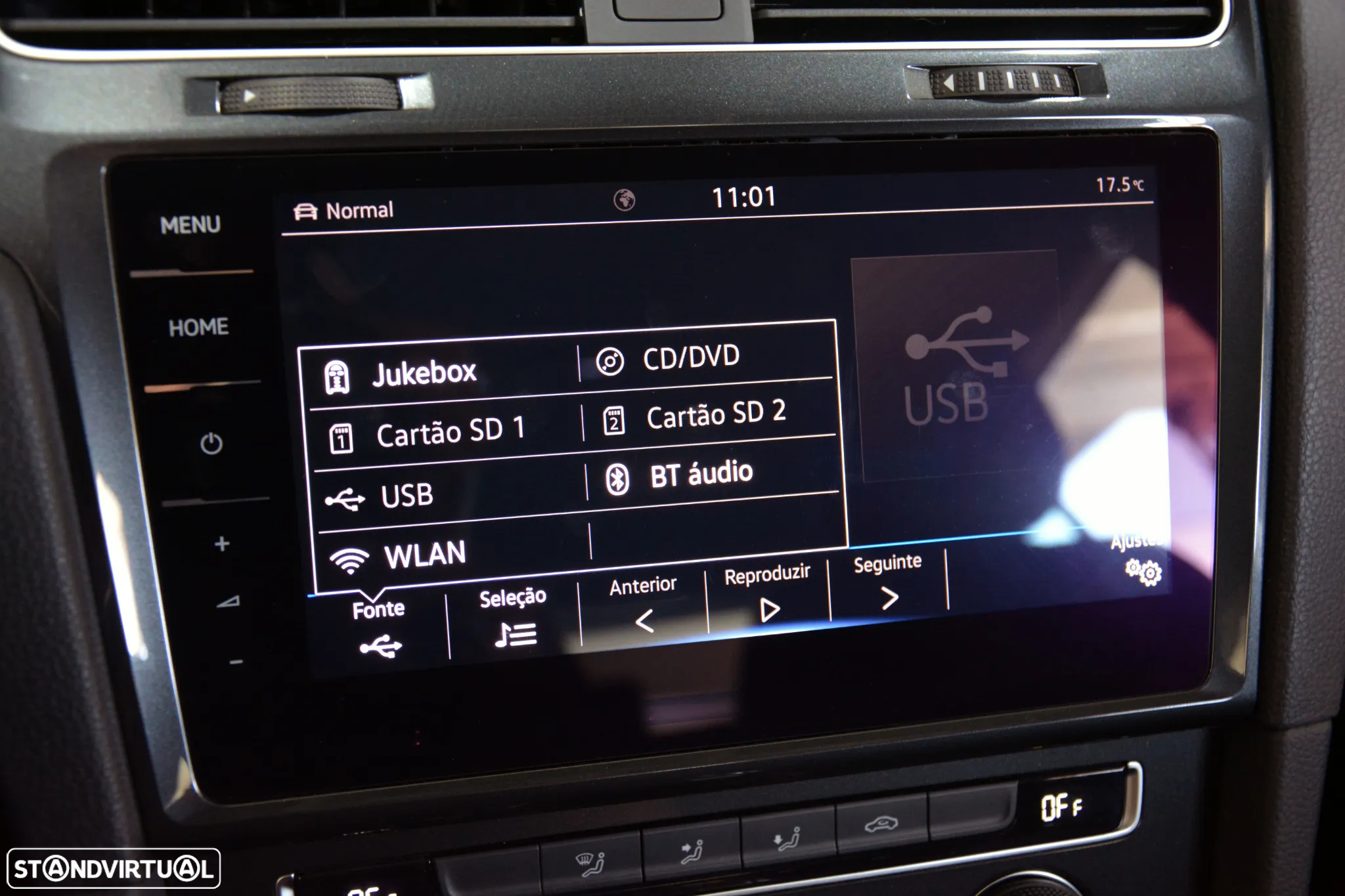 VW e-Golf AC/DC - 22