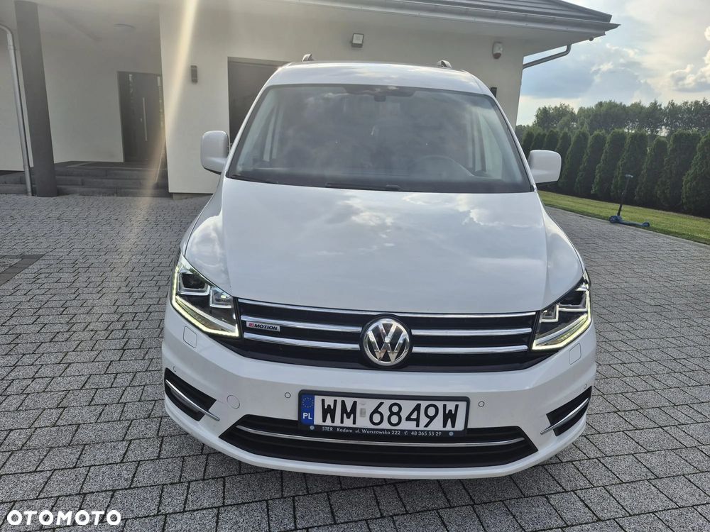 Volkswagen Caddy 2.0 TDI Highline 4Motion DSG - 3