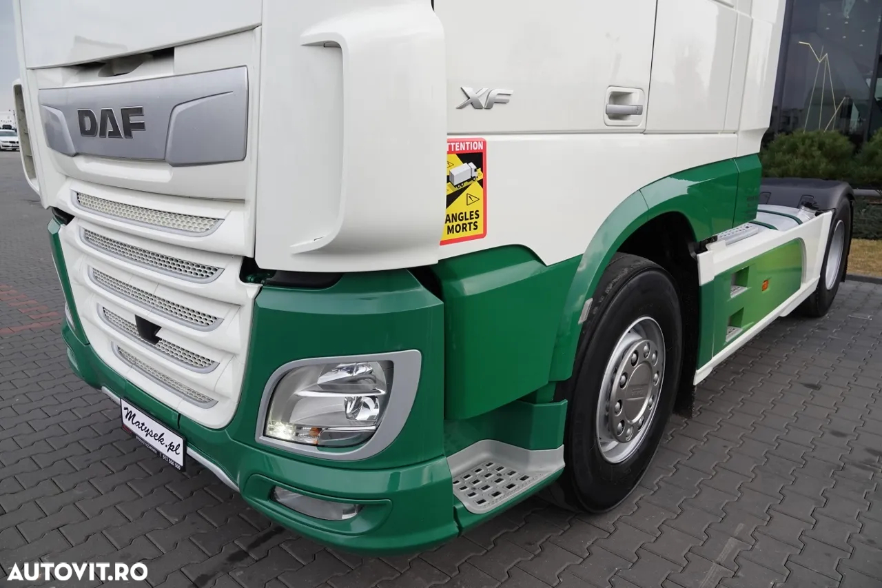 DAF XF 480 / I-PARK COOL / SSC / 2019R/ CONTRACTUL DE SERVICE DUPĂ - 10