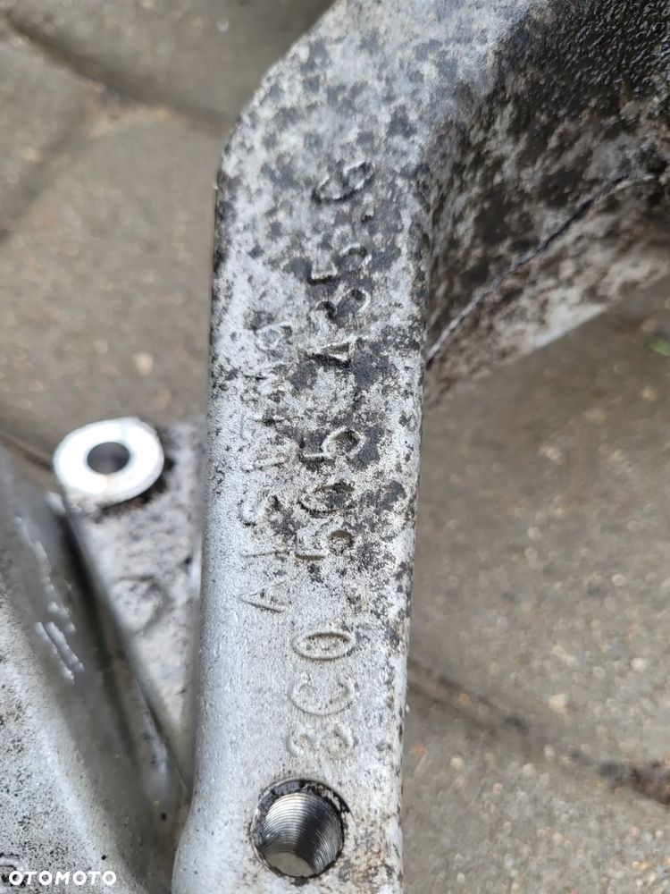 AUDI VW SEAT SKODA PIASTA KOŁA TYŁ PRAWA LEWA 4X4 3C0505436G 3C0505435G - 4