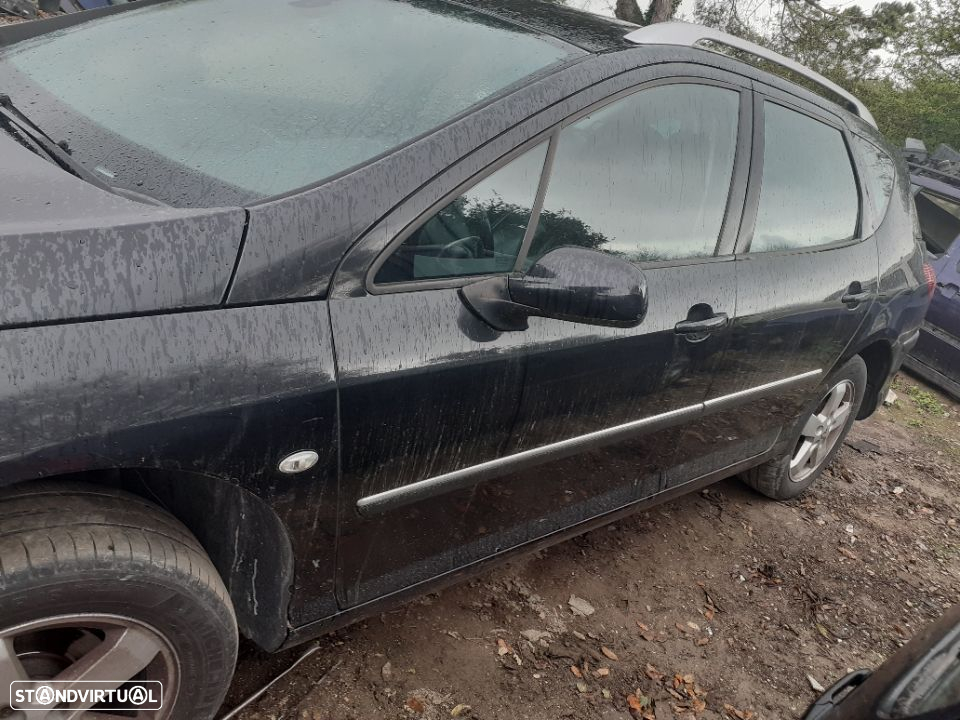 Peugeot 407 sw para peças - 7