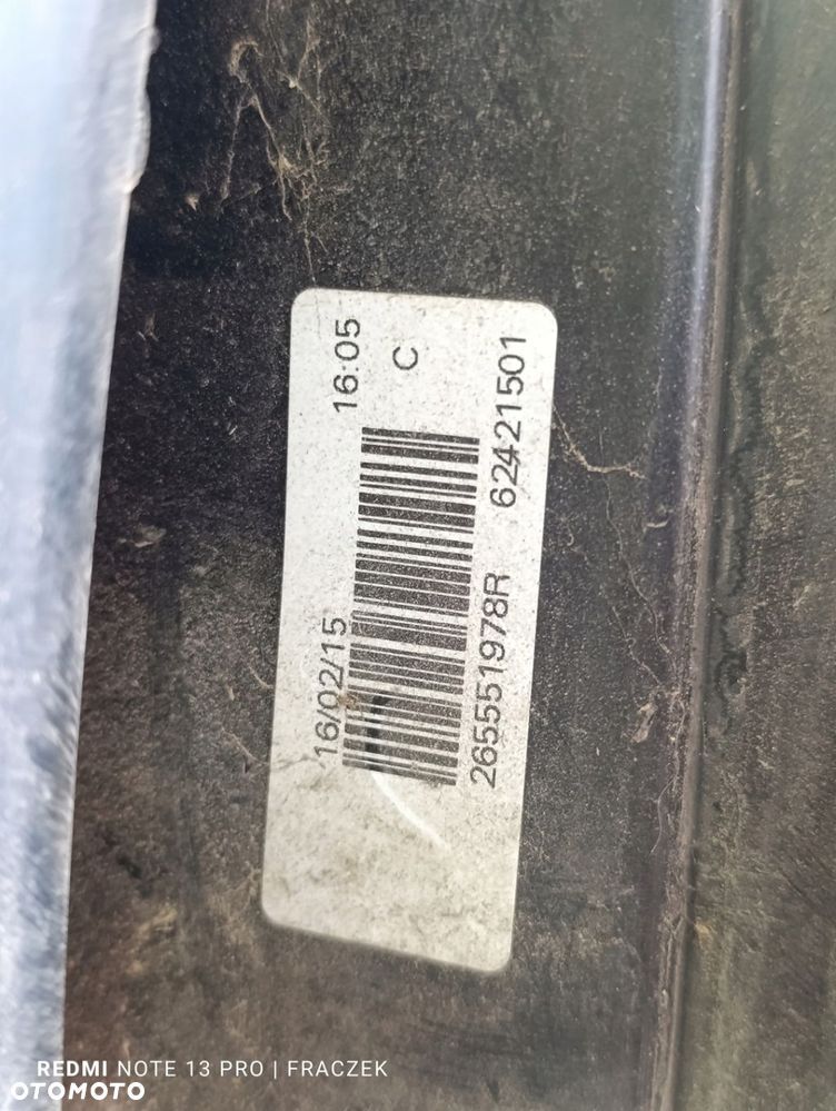 LAMPA TYLNA LEWA LUB PRAWA DACIA LOGAN MCV II KOMBI 12 - r. ORYGINAŁ - 10