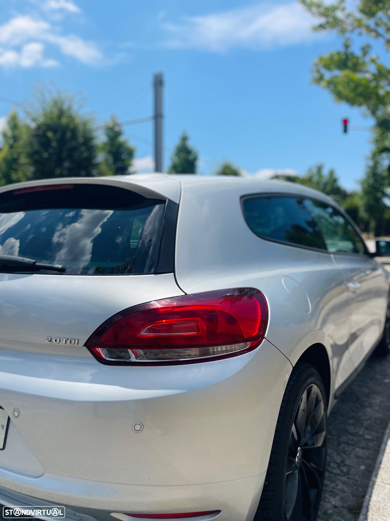 VW Scirocco 2.0 TDI - 5