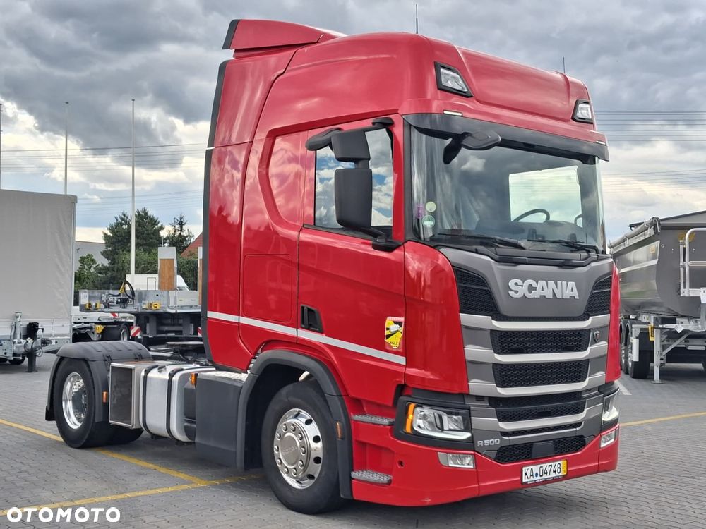 Scania R500, Alufelgi - 2