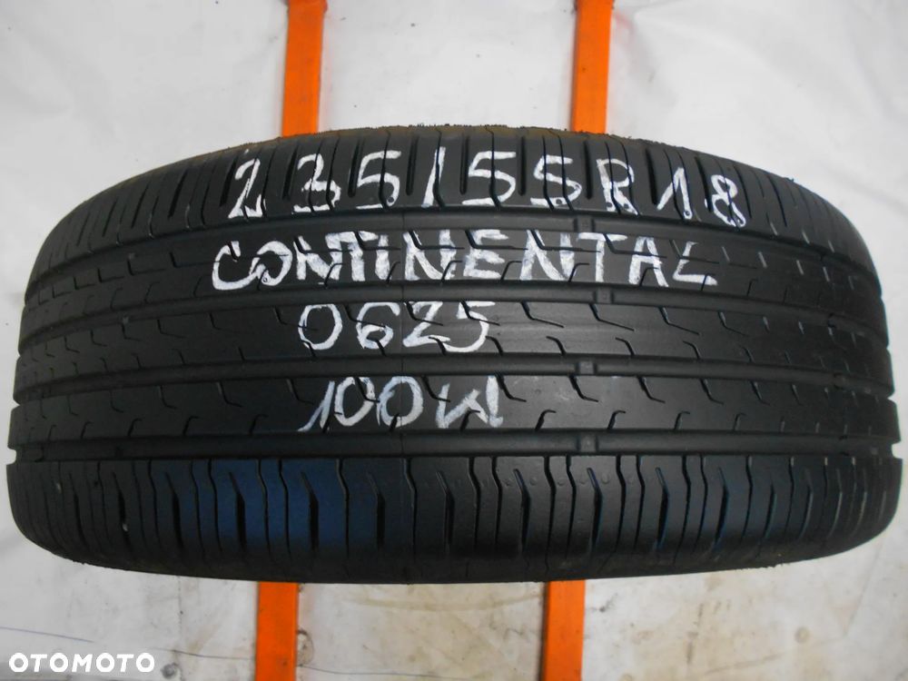 OPONA POJEDYNKA 235/55R18 CONTINENTAL ECO CONTACT 6 DOT 0625 6.6MM - 1