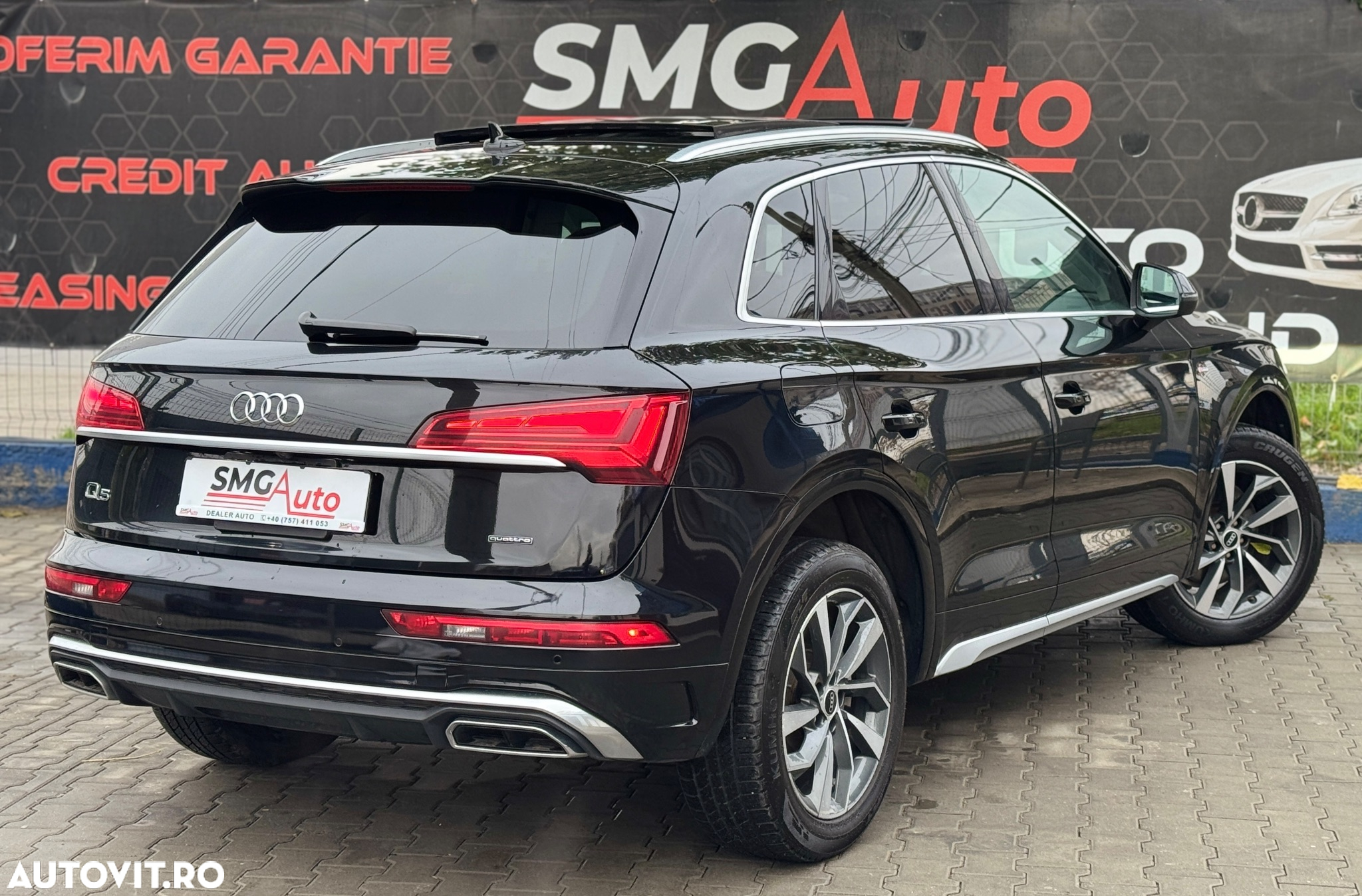 Audi Q5 45 TFSI quattro S tronic S line business - 5