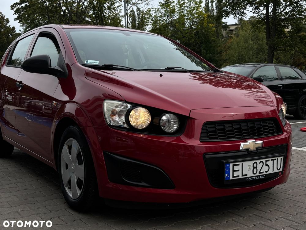 Chevrolet Aveo - 1