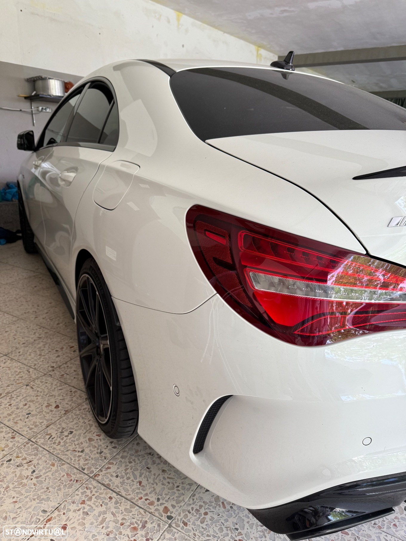 Mercedes-Benz CLA 45 AMG 4Matic Shooting Brake 7G-DCT - 4