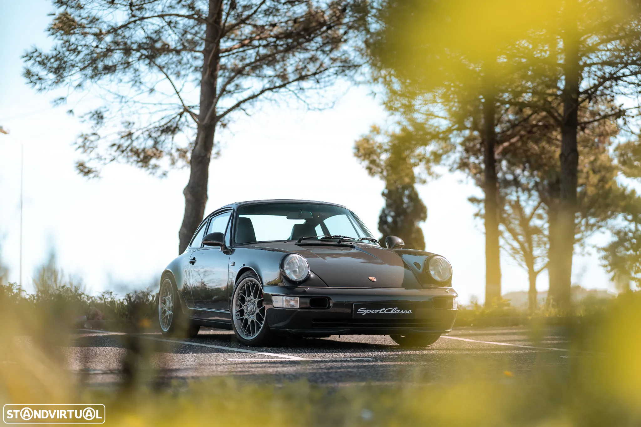 Porsche 911 (964) Coupé 3.6 Carrera 4 - 8