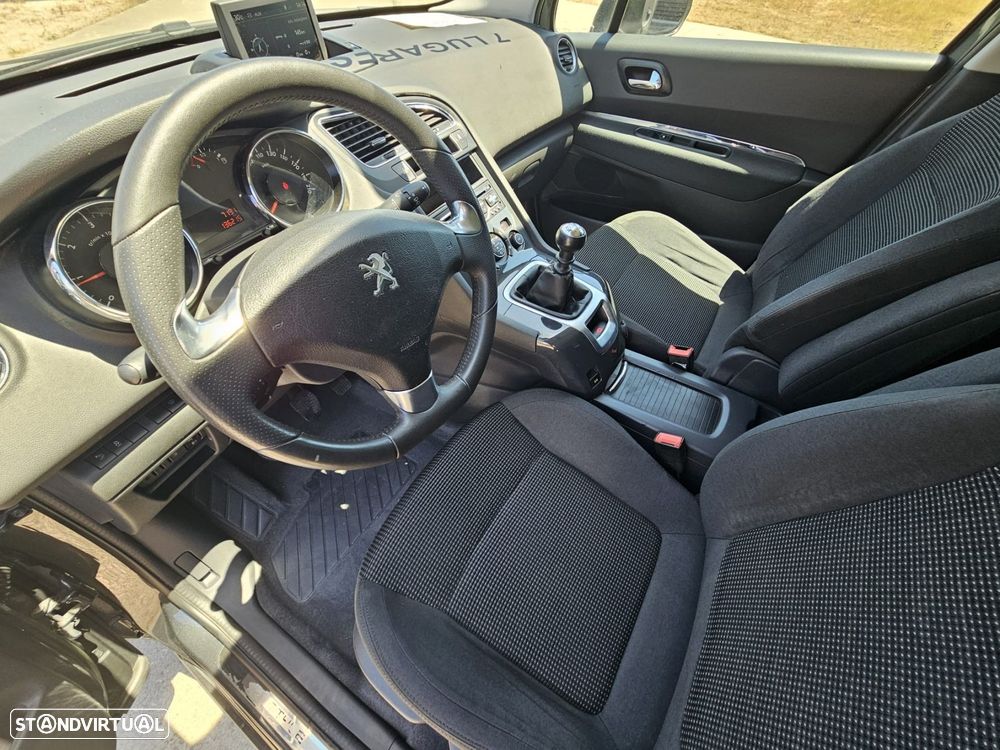 Peugeot 5008 1.6 BlueHDi Style - 14