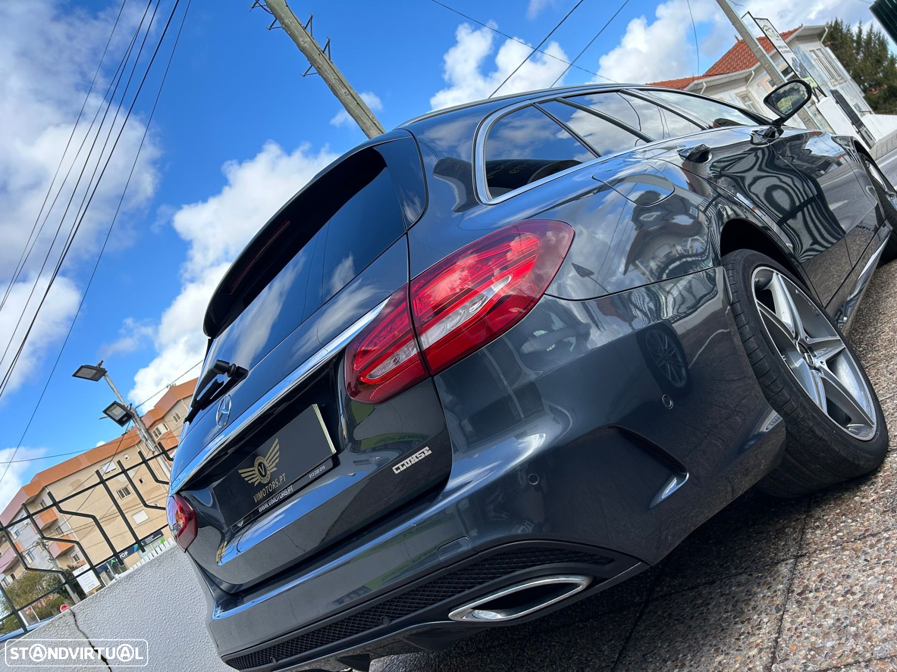 Mercedes-Benz C 200 d AMG Line Aut. - 9