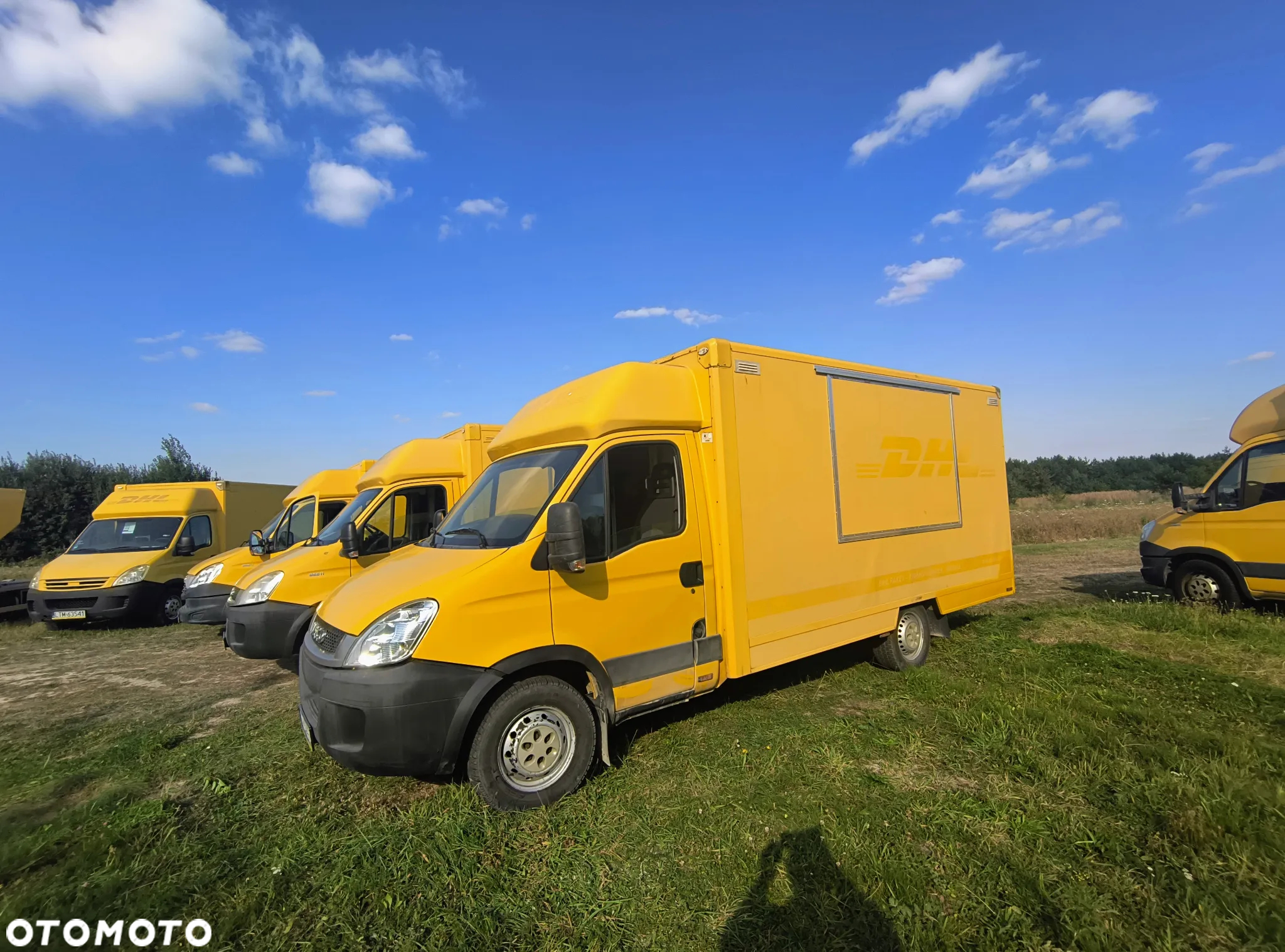Iveco Daily 35s11 pocztowy POCZTA UPS DHL SPRINTER 308 FOOD TRUCK Autosklep - 10