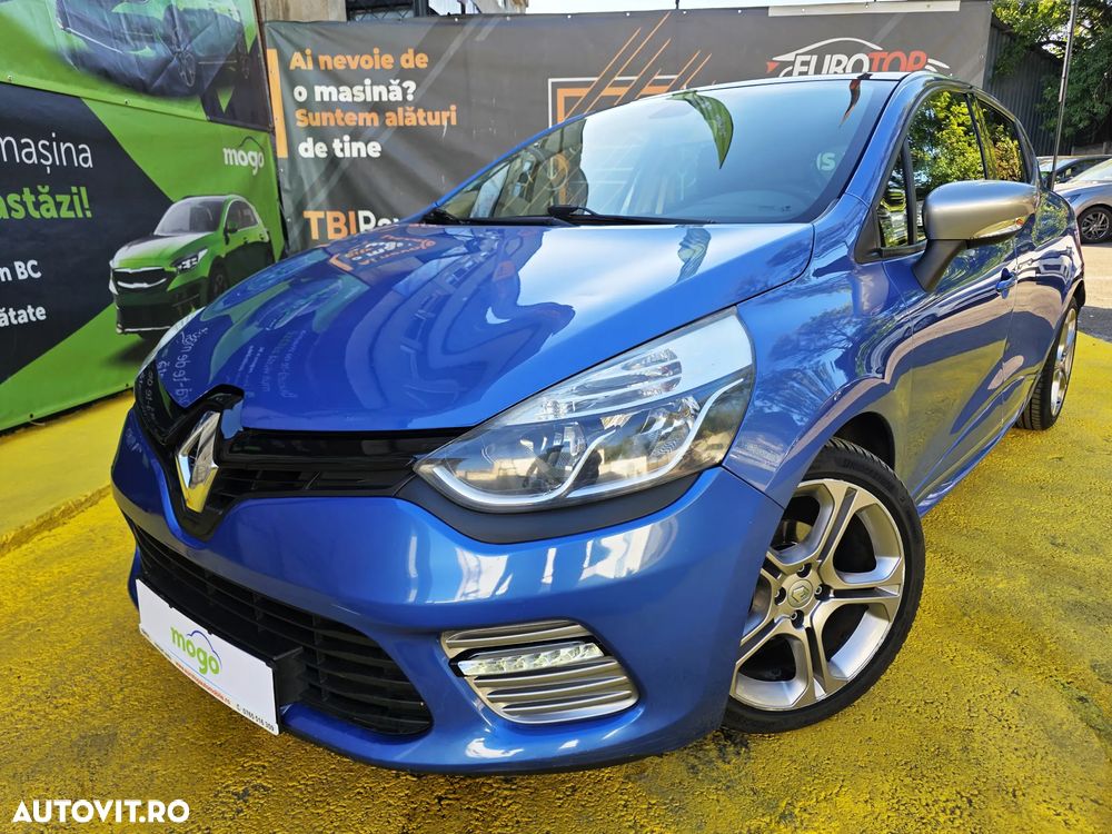 Renault Clio ENERGY TCe 120 EDC GT - 1