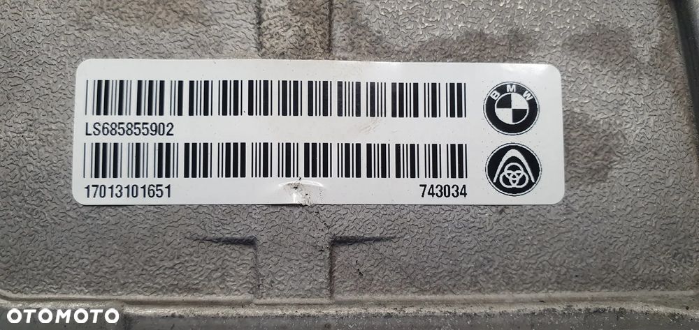 Kolumna kierownicza BMW 3 F30 F31 6858559 - 9