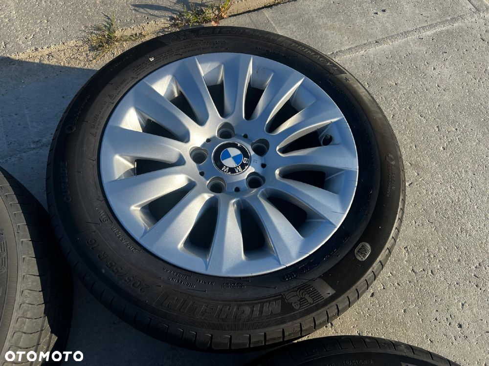 KOŁA FELGI OPONY LETNIE BMW SERIA 3 E90 E91 F30 F31 205/55 R16 - 6
