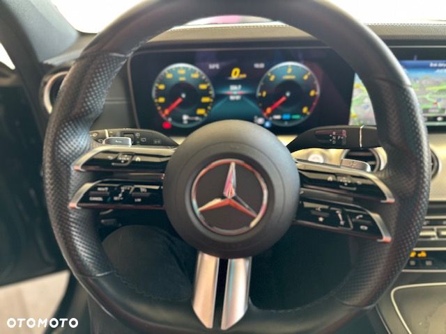 Mercedes-Benz Klasa E 220 d 4-Matic AMG - 21
