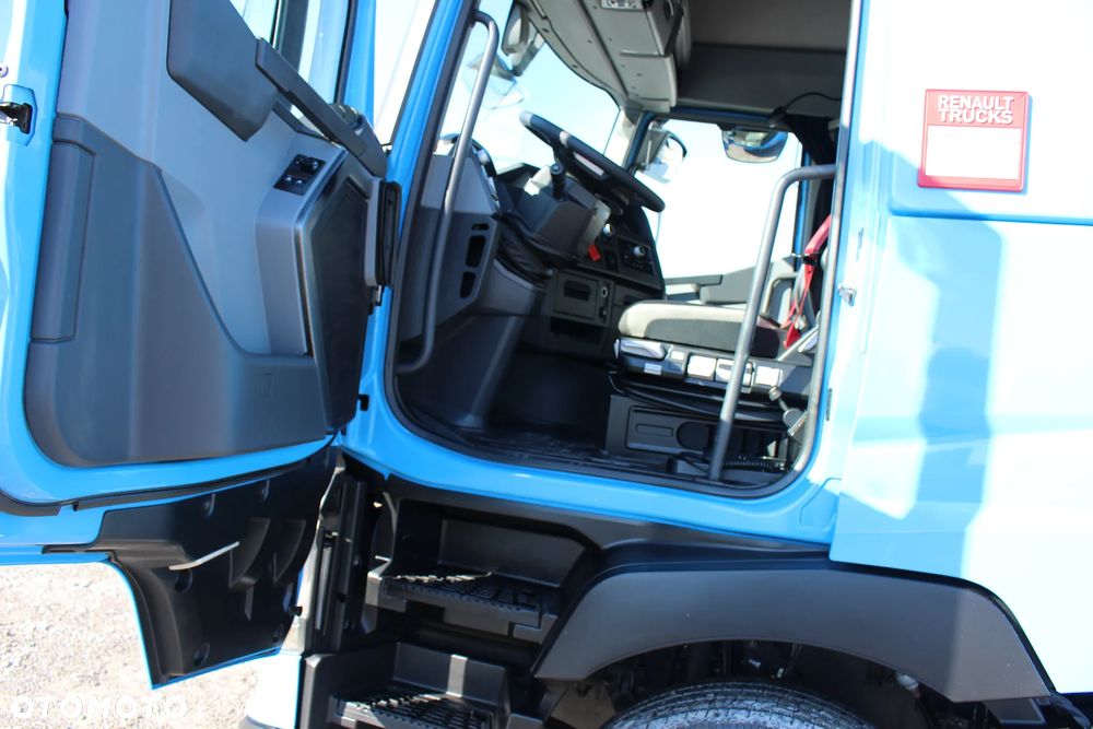 Renault T480 *13L* /HYDRAULIKA / KLIMA POSTOJOWA/2 ZBIORNIKI /ACC / BL.MOSTU / Euro 6 /*SERWIS FR*/ STAN IDEALNY / - 24