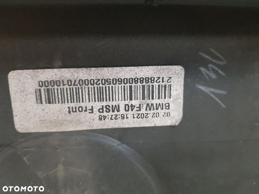 BARDZO ŁADNY NIE USZKODZONY ZDERZAK BMW 1 F40 M-PAKIET 19-24 PRZEDNI PRZÓD  6xPDC 475 21163611 - 11