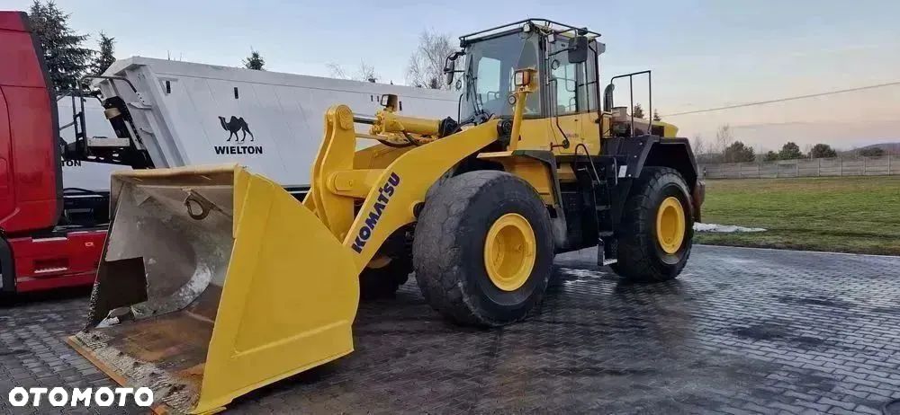 Komatsu WA 470 ładowarka stan b.dobry - 7
