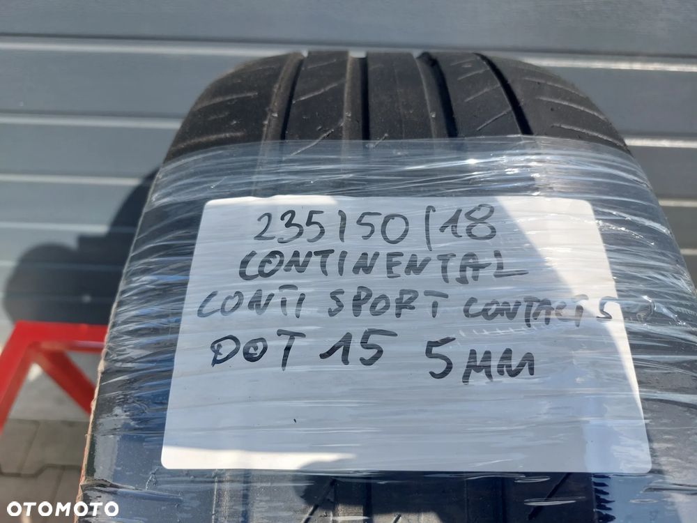 235/50 R18 OPONA POJEDYKA CONTINENTAL CONTI SPORT CONTACT 5 DOT15 - 3