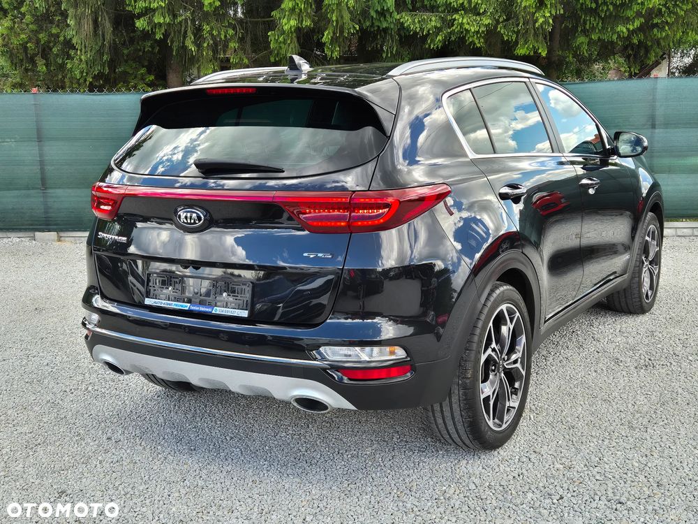 Kia Sportage 2,0 CRDI AWD GT Line - 5