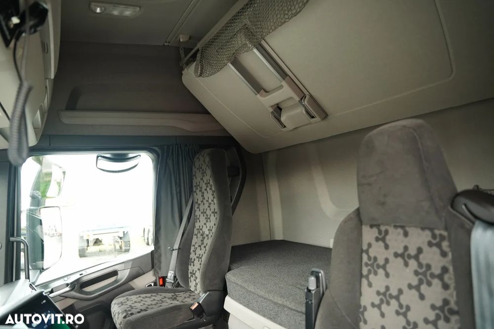 Scania SCANIA S 500 / ANSAMBLU TANDEM 120 M³ / ÎNCĂRCARE PRIN TRAVERSARE (DRIVE-THROUGH) / PRELATĂ CULISANTĂ / 7,7 M + 7,7 M / WECON / AXĂ RIDICABILĂ / - 24