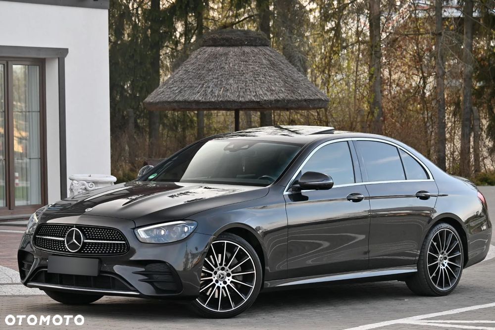Mercedes-Benz Klasa E 220 d 9G-TRONIC AMG Line - 11